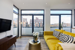 The Harlesden Classic - Lovely 2BDR Flat with Balcony